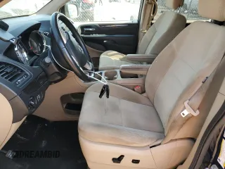 2016 Dodge Grand Caravan SXT with VIN 2C4RDGCGXGR160870, listed as a Copart auction lot 47705295 with 214,215 mi miles and Clean Title. Bid and sale history available at DreamBid. Image 7.