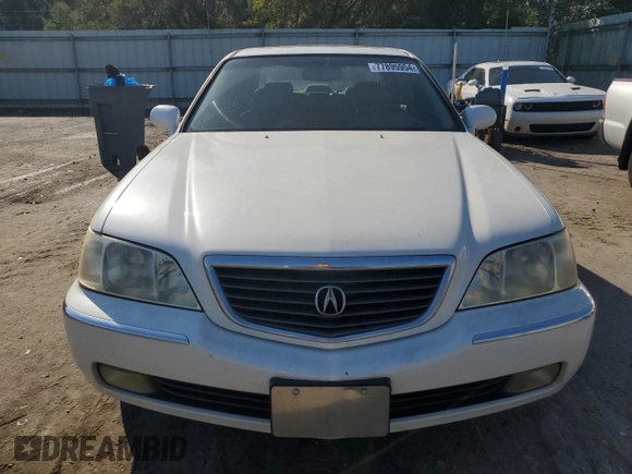 2001 Acura RL with VIN JH4KA96691C000647, listed as a Copart auction lot 77895954 with 225,386 mi miles and Salvage Title. Bid and sale history available at carsss.com. Image 5.