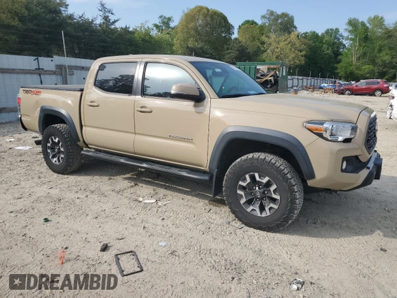 2020 Toyota Tacoma SR5 with VIN 3TMCZ5AN5LM338926, listed as a Copart auction lot 55236145 with 67,409 mi miles and Salvage title. Bid and sale history available at DreamBid. Image 4.