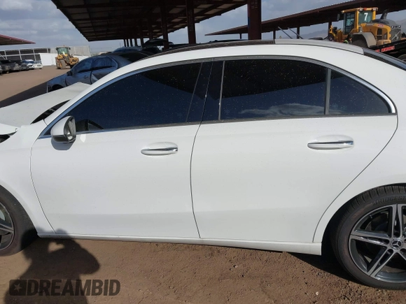 2021 Mercedes-Benz A 220 with VIN W1K3G4EB3MJ284823, listed as a IAAI auction lot 41940239 with 54,998 mi miles and . Bid and sale history available at DreamBid. Image 13.