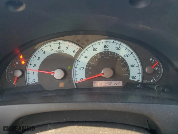 2011 Toyota Camry LE with VIN 4T1BK3EK0BU612382, listed as a Copart auction lot 44201055 with 241,910 mi miles and Salvage Title. Bid and sale history available at carsss.com. Image 9.