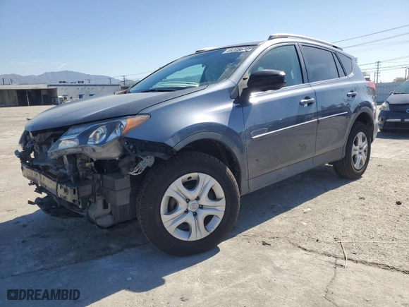 2013 Toyota RAV4 LE with VIN 2T3ZFREV3DW036961, listed as a Copart auction lot 48205675 with 129,786 mi miles and Salvage Title. Bid and sale history available at carsss.com. Image 1.