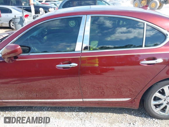 2008 Lexus LS 460 with VIN JTHBL46F785081076, listed as a IAAI auction lot 42165500 with 90,956 mi miles and . Bid and sale history available at DreamBid. Image 14.