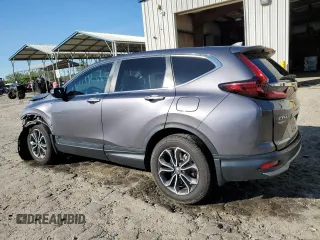2021 Honda CR-V EX with VIN 5J6RW2H50ML012780, listed as a Copart auction lot 50376445 with 0 mi miles and Salvage Title. Bid and sale history available at carsss.com. Image 2.
