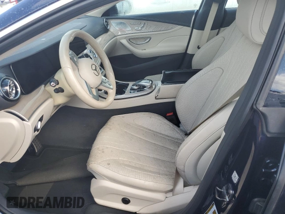 2020 Mercedes-Benz CLS with VIN WDD2J5JB6LA051168, listed as a Copart auction lot 74083904 with 0 mi miles and Non Repairable. Bid and sale history available at carsss.com. Image 7.