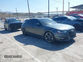 2015 Audi S4 Premium Plus z VIN WAUBGAFL1FA008328, wystawiony jako IAAI lot #42239391 z przebiegiem 99 460 mil mil oraz . Historia ofert i sprzedaży dostępna na DreamBid. Obrazek 1.