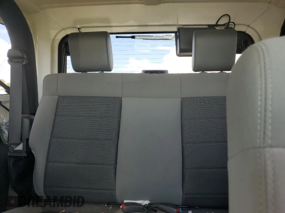 2010 Jeep Wrangler Rubicon with VIN 1J4BA6D10AL109001, listed as a Copart auction lot 69453954 with 137,821 mi miles and Salvage title. Bid and sale history available at DreamBid. Image 10.