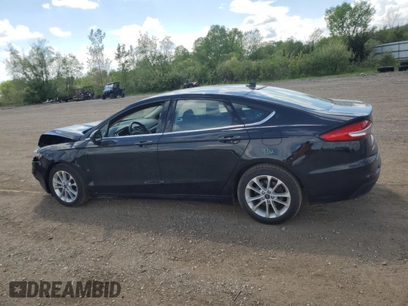 2020 Ford Fusion SE с VIN 3FA6P0LU4LR163524, выставлен на аукционе Copart как лот 57220015 с пробегом 58 547 миль миль и Списание • Salvage title. История ставок и продаж доступна на DreamBid. Изображение 2.