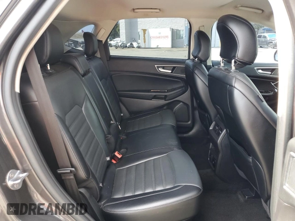 2018 Ford Edge SEL with VIN 2FMPK3J93JBB86510, listed as a Copart auction lot 48546705 with 70,642 mi miles and Salvage Title. Bid and sale history available at carsss.com. Image 12.