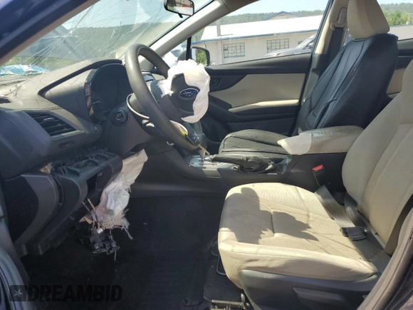 2020 Subaru Impreza with VIN 4S3GKAB60L3613769, listed as a Copart auction lot 61365885 with 78,488 mi miles and Salvage title. Bid and sale history available at DreamBid. Image 7.