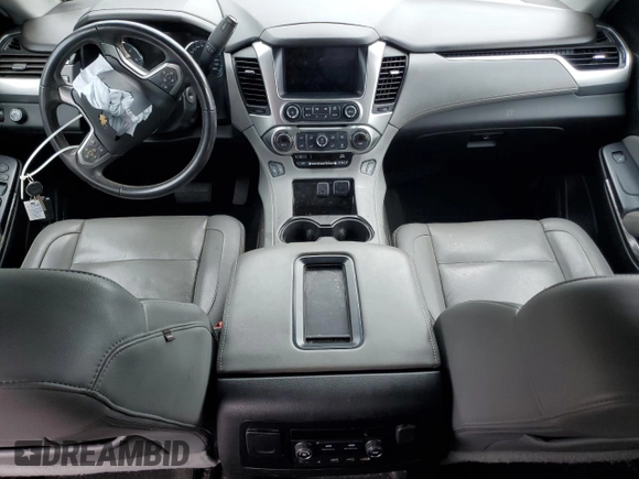 2017 Chevrolet Tahoe LT with VIN 1GNSCBKCXHR405767, listed as a Copart auction lot 55944575 with Not provided miles and Salvage title. Bid and sale history available at DreamBid. Image 8.