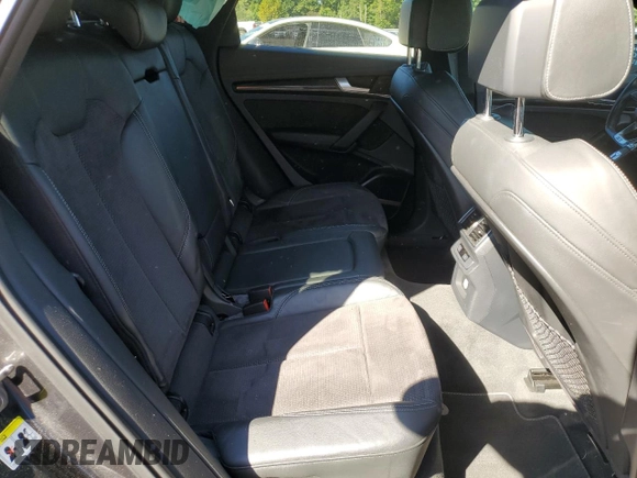 2018 Audi SQ5 Premium Plus with VIN WA1A4AFY9J2019836, listed as a Copart auction lot 73639304 with 59,283 mi miles and Salvage Title. Bid and sale history available at DreamBid. Image 11.