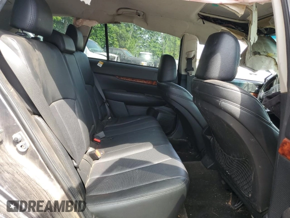 2012 Subaru Outback Limited z VIN 4S4BRBKCXC3283586, wystawiony jako Copart lot #59271195 z przebiegiem 216 724 mil mil oraz Szkoda całkowita • Salvage title. Historia ofert i sprzedaży dostępna na DreamBid. Obrazek 10.