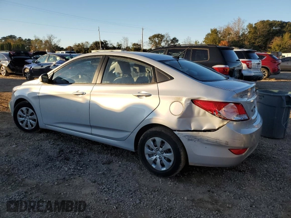 2016 Hyundai Accent SE with VIN KMHCT4AE3GU059337, listed as a Copart auction lot 81085474 with 75,200 mi miles and Salvage Title. Bid and sale history available at carsss.com. Image 2.