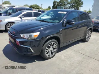 2019 Mitsubishi Outlander ES with VIN JA4AP3AUXKU026257, listed as a Copart auction lot 61635975 with 139,856 mi miles and Clean title. Bid and sale history available at DreamBid. Image 1.