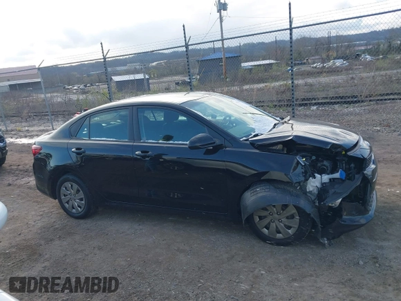 2019 Kia Rio S with VIN 3KPA24AB9KE209902, listed as a IAAI auction lot 41983203 with 31,231 mi miles. Bid and sale history available at carsss.com. Image 14.