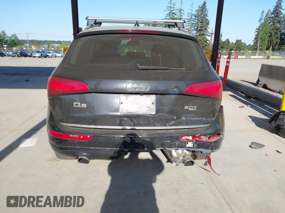 2015 Audi Q5 Premium Plus with VIN WA1LFAFP6FA047004, listed as a IAAI auction lot 42111071 with 83,576 mi miles and . Bid and sale history available at DreamBid. Image 6.