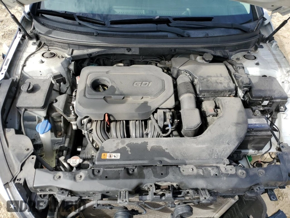 2017 Hyundai Sonata Sport with VIN 5NPE34AFXHH469134, listed as a Copart auction lot 45477325 with 126,108 mi miles and Salvage Title. Bid and sale history available at DreamBid. Image 13.