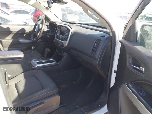 2021 Chevrolet Colorado 2WD LT with VIN 1GCHSCEA0M1159343, listed as a IAAI auction lot 41350637 with 35,529 mi miles. Bid and sale history available at carsss.com. Image 5.
