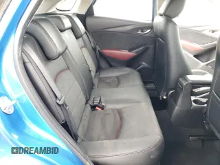 2016 Mazda CX-3 Grand Touring with VIN JM1DKBD72G0106104, listed as a Copart auction lot 52581085 with 76,603 mi miles and Salvage Title. Bid and sale history available at carsss.com. Image 11.