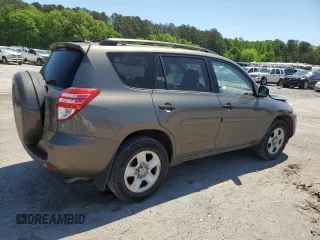 2009 Toyota RAV4 with VIN JTMZF33V595008318, listed as a Copart auction lot 52177625 with 161,145 mi miles and Salvage Title. Bid and sale history available at DreamBid. Image 3.