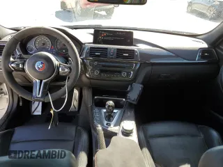 2016 BMW M3 with VIN WBS8M9C59G5D31395, listed as a Copart auction lot 42533603 with 36,835 mi miles. Bid and sale history available at carsss.com. Image 8.