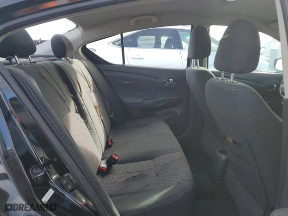 2019 Nissan Versa Sedan SV with VIN 3N1CN7AP8KL874429, listed as a Copart auction lot 46441605 with 109,844 mi miles and Salvage Title. Bid and sale history available at carsss.com. Image 10.