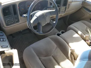 2003 Chevrolet Silverado 1500 with VIN 1GCEC14X73Z345682, listed as a Copart auction lot 47940005 with 143,881 mi miles and Salvage Title. Bid and sale history available at carsss.com. Image 8.