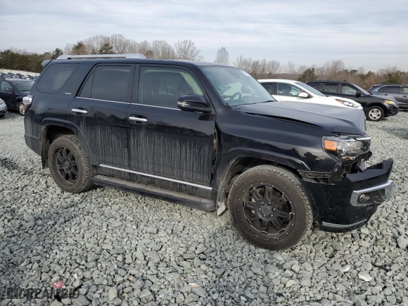 2020 Toyota 4Runner SR5 with VIN JTEBU5JR2L5756424, listed as a Copart auction lot 42263915 with 57,556 mi miles and Salvage Title. Bid and sale history available at carsss.com. Image 4.
