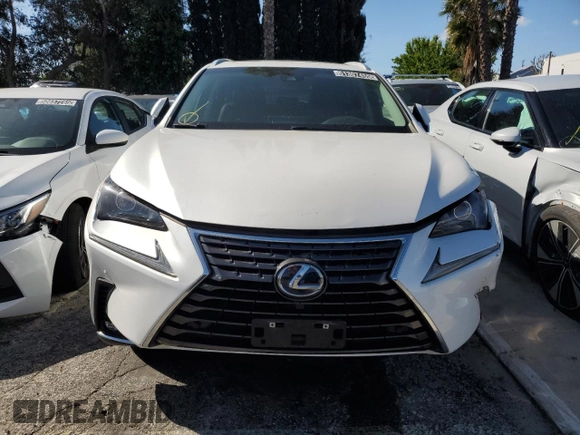 2018 Lexus NX 300h with VIN JTJBJRBZ8J2093102, listed as a Copart auction lot 51307455 with 107,163 mi miles and Clean title. Bid and sale history available at DreamBid. Image 5.
