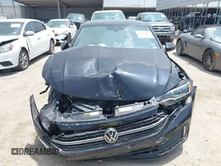 2024 Volkswagen Jetta Sport with VIN 3VWAM7BU3RM018730, listed as a IAAI auction lot 42158484 with 19,482 mi miles and . Bid and sale history available at DreamBid. Image 12.