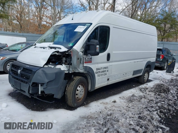 2017 Ram ProMaster Cargo with VIN 3C6TRVDG5HE526125, listed as a IAAI auction lot 41543749 with 167,397 mi miles and . Bid and sale history available at carsss.com. Image 17.