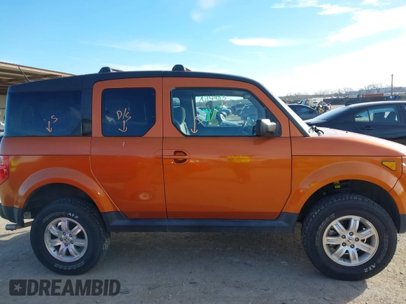 2007 Honda Element EX with VIN 5J6YH27707L013022, listed as a IAAI auction lot 41252088 with 92,147 mi miles and . Bid and sale history available at DreamBid. Image 13.