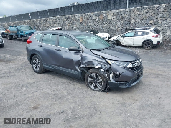 2017 Honda CR-V LX with VIN 2HKRW6H3XHH205122, listed as a IAAI auction lot 41885439 with 50,003 mi miles and . Bid and sale history available at DreamBid. Image 1.