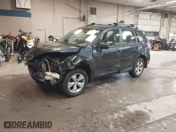 2016 Subaru Forester 2.5i with VIN JF2SJABC1GH421242, listed as a IAAI auction lot 41910942 with 104,217 mi miles and . Bid and sale history available at DreamBid. Image 17.