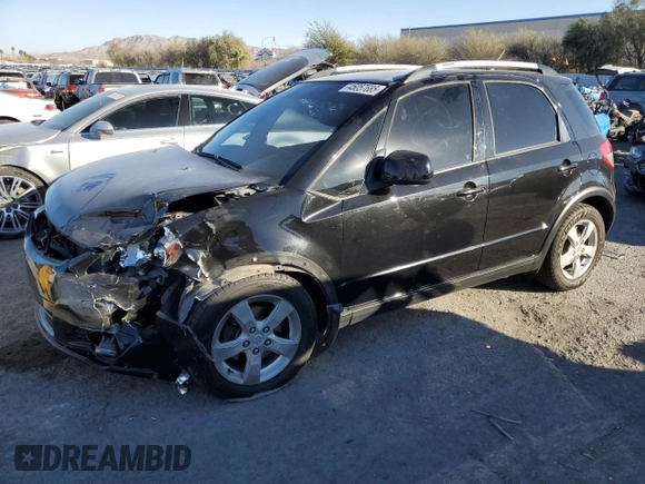 2010 Suzuki SX4 Touring with VIN JS2YB5A77A6300418, listed as a Copart auction lot 45057685 with 79,830 mi miles and Salvage Title. Bid and sale history available at carsss.com. Image 1.