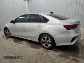 2021 Kia Forte FE with VIN 3KPF24ADXME269696, listed as a Copart auction lot 82281444 with 88,975 mi miles and Clean title. Bid and sale history available at DreamBid. Image 2.