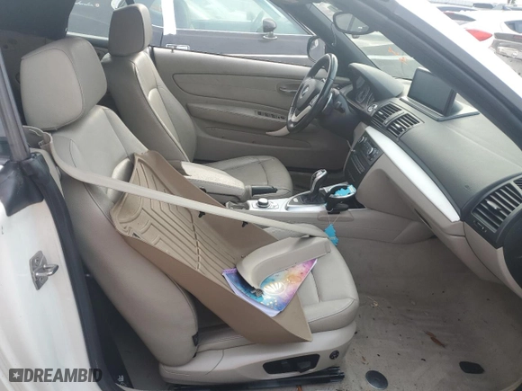 2012 BMW 1 Series 135i with VIN WBAUN7C54CVM26846, listed as a Copart auction lot 76630164 with 0 mi miles and Non Repairable. Bid and sale history available at carsss.com. Image 10.