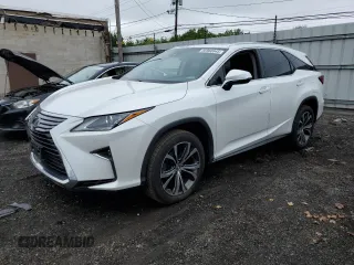 2018 Lexus RX 350L Premium z VIN JTJDZKCA6J2008968, wystawiony jako Copart lot #56966645 z przebiegiem 93 140 mil mil oraz Szkody całkowita. Historia ofert i sprzedaży dostępna na DreamBid. Obrazek 1.