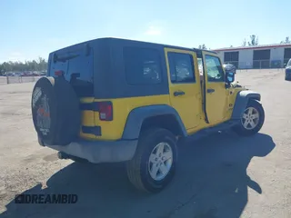 2008 Jeep Wrangler Unlimited X with VIN 1J4GA39178L647587, listed as a IAAI auction lot 41468034 with 94,786 mi miles and . Bid and sale history available at DreamBid. Image 4.