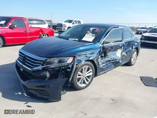 2020 Volkswagen Passat 2.0T SE with VIN 1VWSA7A33LC009556, listed as a IAAI auction lot 40989431 with 96,540 mi miles. Bid and sale history available at carsss.com. Image 16.