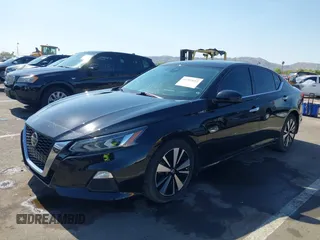 2021 Nissan Altima SV with VIN 1N4BL4DV0MN384955, listed as a IAAI auction lot 42353612 with 78,685 mi miles and . Bid and sale history available at DreamBid. Image 16.