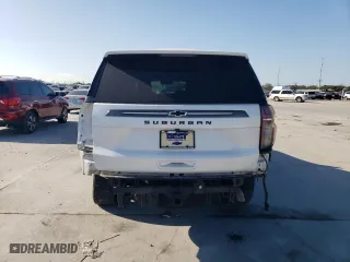 2022 Chevrolet Suburban Z71 with VIN 1GNSKDKD6NR344436, listed as a Copart auction lot 86920644 with 28,430 mi miles and Salvage Title. Bid and sale history available at carsss.com. Image 6.