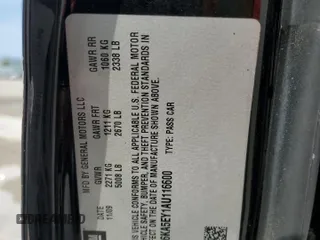 2010 Cadillac DTS 1SA z VIN 1G6KA5EY1AU116600, wystawiony jako Copart lot #71453974 z przebiegiem 111 626 mil mil oraz Szkoda całkowita • Salvage title. Historia ofert i sprzedaży dostępna na DreamBid. Obrazek 14.