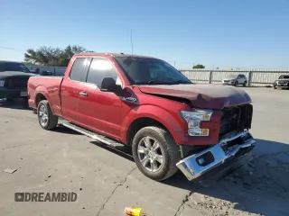 2016 Ford F-150 XL with VIN 1FTEX1CF9GKF10465, listed as a Copart auction lot 76547214 with Not Provided miles and Salvage Title. Bid and sale history available at carsss.com. Image 4.