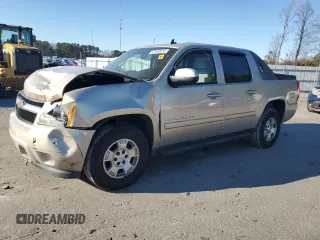 2008 Chevrolet Avalanche LTZ with VIN 3GNEC12058G129463, listed as a Copart auction lot 41460615 with 229,170 mi miles and Salvage Title. Bid and sale history available at carsss.com. Image 1.