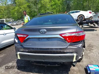 2016 Toyota Camry XLE with VIN 4T4BF1FK4GR557276, listed as a IAAI auction lot 42049650 with 117,529 mi miles and . Bid and sale history available at carsss.com. Image 16.