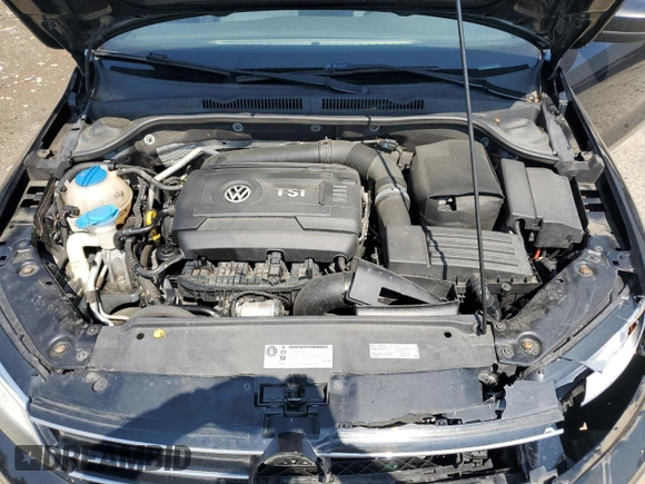 2016 Volkswagen Jetta Sport с VIN 3VWD17AJ5GM220155, выставлен на аукционе Copart как лот 62369005 с пробегом 111 732 миль миль и Списание • Salvage title. История ставок и продаж доступна на DreamBid. Изображение 11.