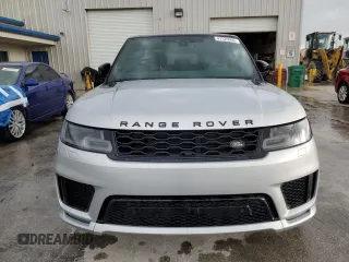 2022 Land Rover Range Rover Sport HST with VIN SALWS2RU3NA235380, listed as a Copart auction lot 47325955 with 16,242 mi miles and Non Repairable. Bid and sale history available at carsss.com. Image 5.