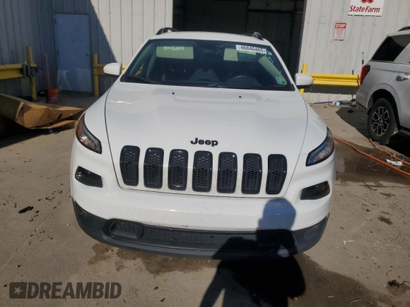 2017 Jeep Cherokee Limited with VIN 1C4PJLDB0HW548338, listed as a Copart auction lot 46846465 with 103,691 mi miles and Salvage Title. Bid and sale history available at carsss.com. Image 5.